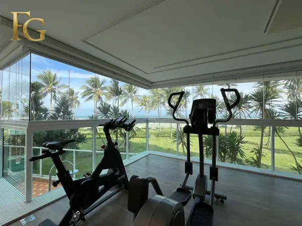 Área de lazer do Edifício Majestic, Módulo 07, Riviera de São Lourenço — foto 11