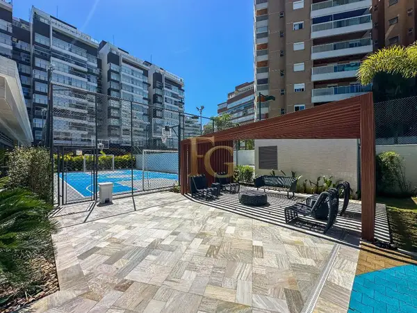 Área de lazer do Edifício Gávea, Módulo 08, Riviera de São Lourenço — foto 3