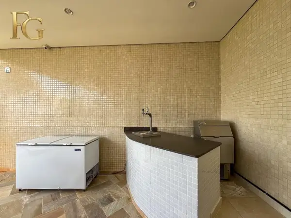 Área de lazer do Edifício Estoril, Módulo 02, Riviera de São Lourenço — foto 9