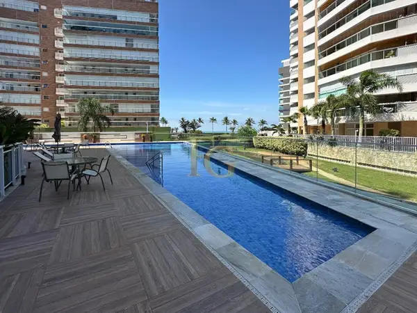 Área de lazer do Edifício Arpoador, Módulo 08, Riviera de São Lourenço — foto 3