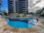 Piscina do Edifício Fragatas do Módulo 06 na Riviera de São Lourenço