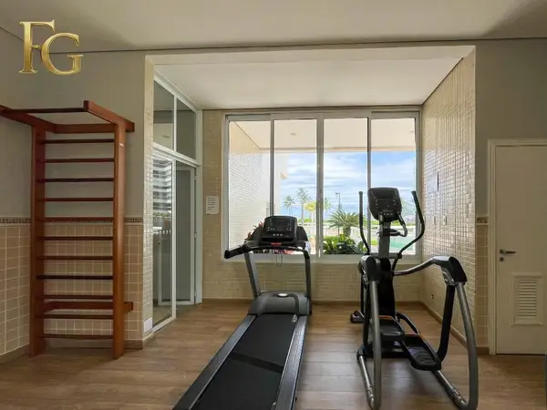 Área de lazer do Edifício Estoril, Módulo 02, Riviera de São Lourenço — foto 6