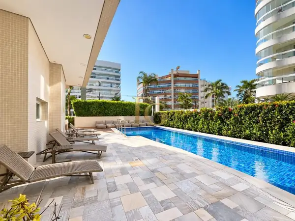 Área de lazer do Edifício Casa del Mar, Módulo 07, Riviera de São Lourenço — foto 1