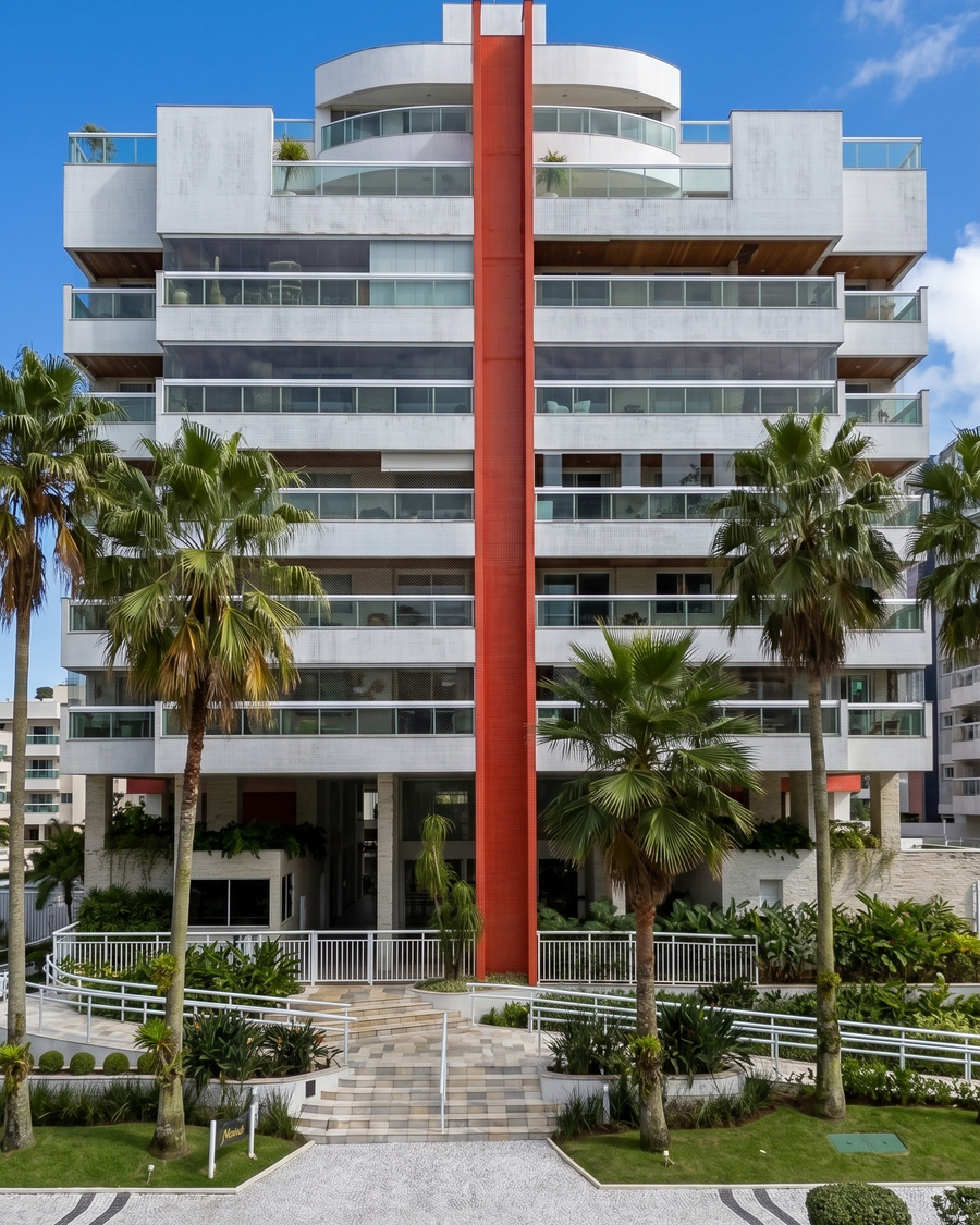Fachada do Edifício Península de Maraú, Módulo 02, Riviera de São Lourenço, Bertioga