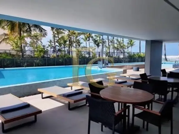 Área de lazer do Edifício Almirante, Módulo 03, Riviera de São Lourenço — foto 3