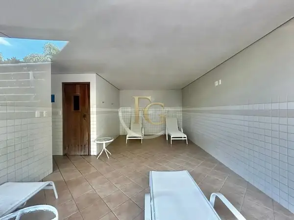 Área de lazer do Edifício Portovenere, Módulo 02, Riviera de São Lourenço — foto 7