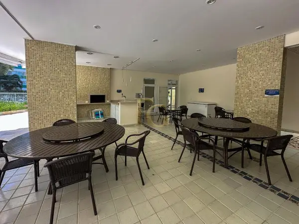 Área de lazer do Edifício Marbella, Módulo 07, Riviera de São Lourenço — foto 16