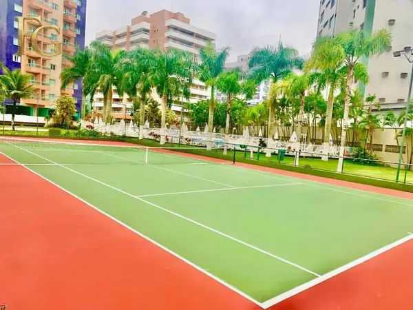 Área de lazer do Edifício Plaza Riviera, Módulo 06, Riviera de São Lourenço — foto 3