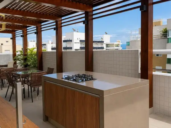 Área de lazer do Edifício San Marino, Módulo 02, Riviera de São Lourenço — foto 11