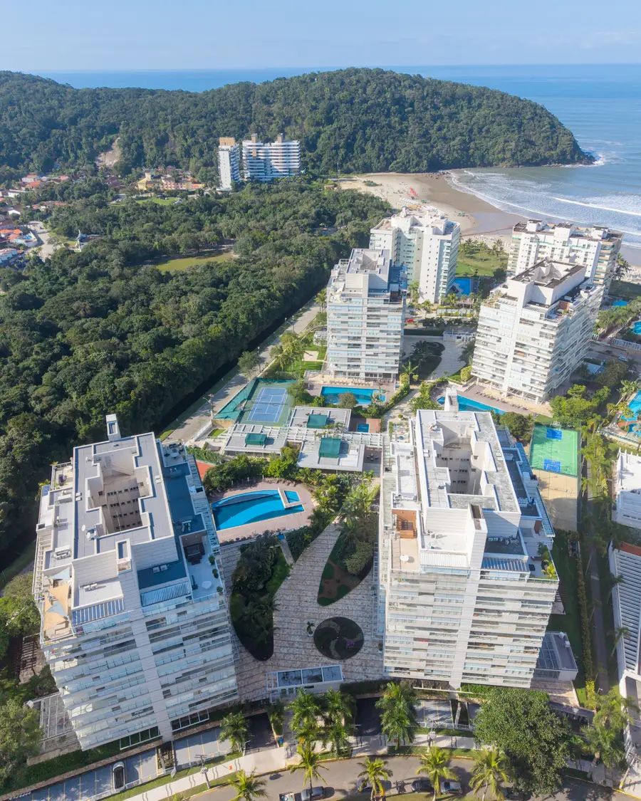 Fachada do Edifício All Time, Módulo 08, Riviera de São Lourenço, Bertioga
