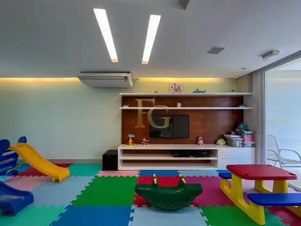 Área de lazer do Edifício Biarritz, Módulo 08, Riviera de São Lourenço — foto 12