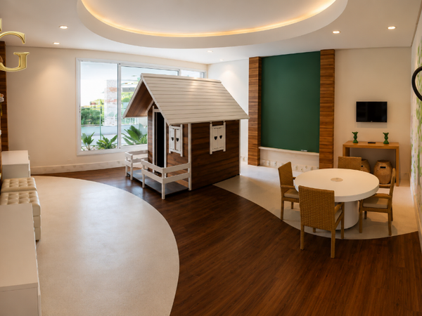 Área de lazer do Edifício Casa Blanca, Módulo 07, Riviera de São Lourenço — foto 11