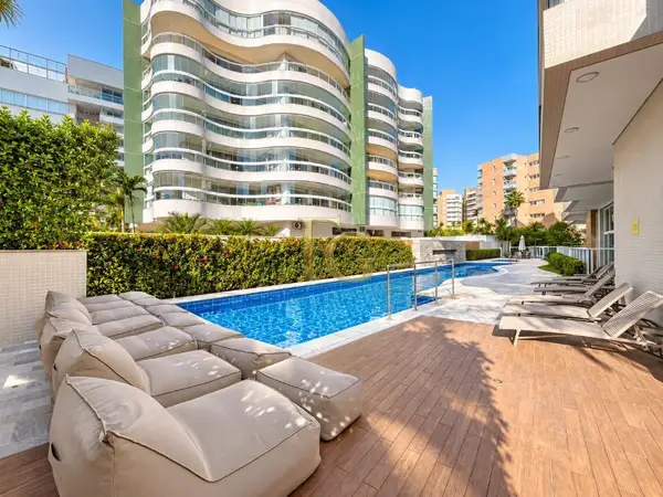 Área de lazer do Edifício Casa del Mar, Módulo 07, Riviera de São Lourenço — foto 4