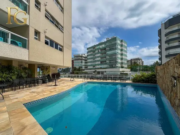Área de lazer do Edifício Estoril, Módulo 02, Riviera de São Lourenço — foto 3