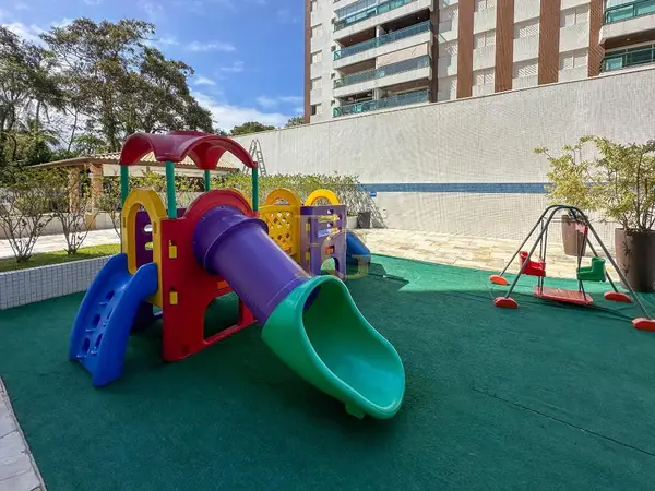 Área de lazer do Edifício Riviera del Fiori, Módulo 06, Riviera de São Lourenço — foto 10