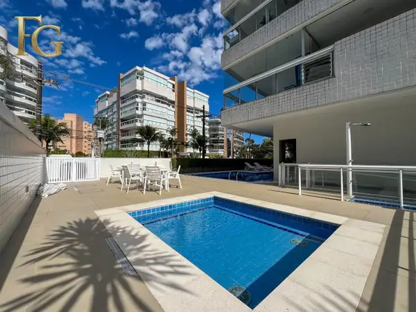 Área de lazer do Edifício Eco Beach, Módulo 07, Riviera de São Lourenço — foto 2