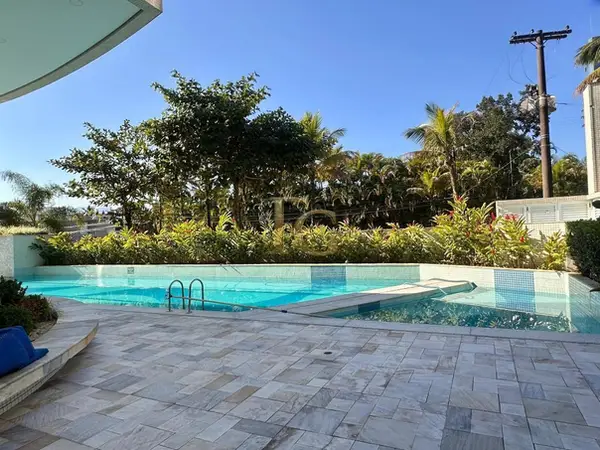 Área de lazer do Edifício Ilha do Sol, Módulo 02, Riviera de São Lourenço — foto 1