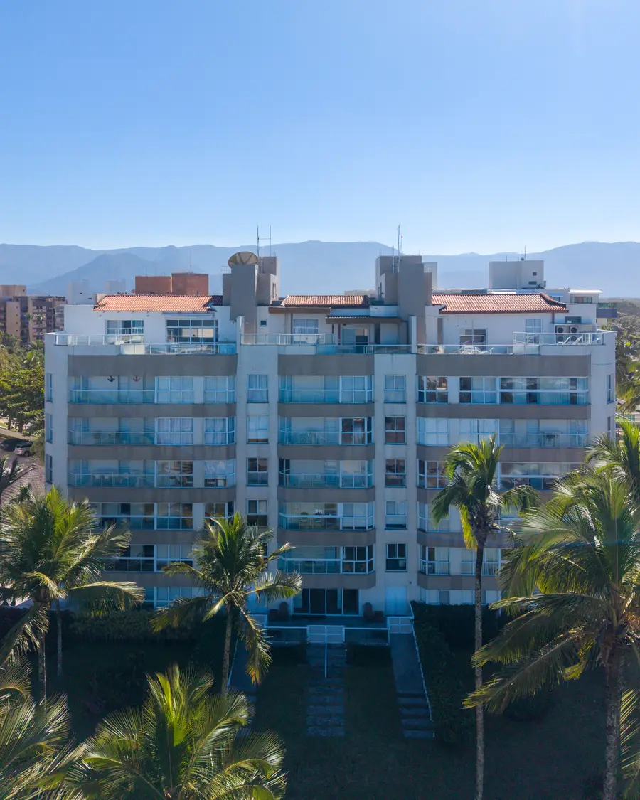 Fachada do Edifício Grão de Areia, Módulo 04, Riviera de São Lourenço, Bertioga