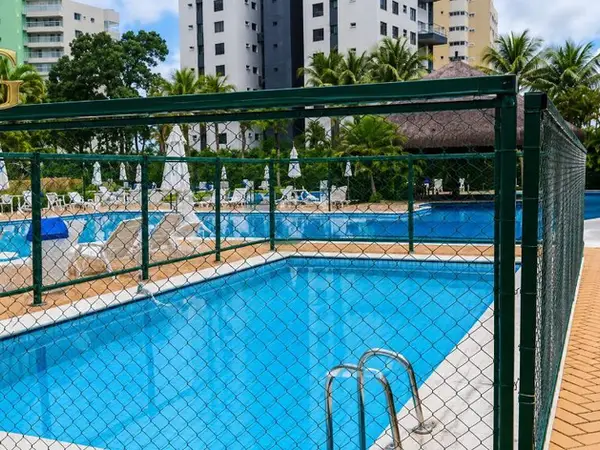 Área de lazer do Edifício Acqua Riviera, Módulo 03, Riviera de São Lourenço — foto 4