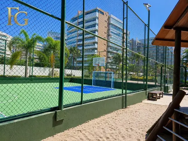 Área de lazer do Edifício All Time, Módulo 08, Riviera de São Lourenço — foto 6