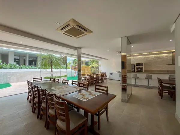Área de lazer do Edifício Itaguaré, Módulo 07, Riviera de São Lourenço — foto 12