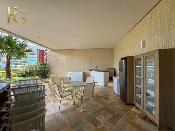 Área de lazer do Edifício Estoril, Módulo 02, Riviera de São Lourenço — foto 12