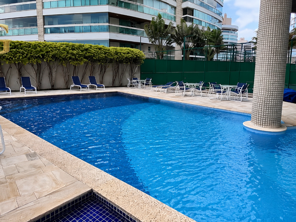 Área de lazer do Edifício Bellagio, Módulo 07, Riviera de São Lourenço — foto 1