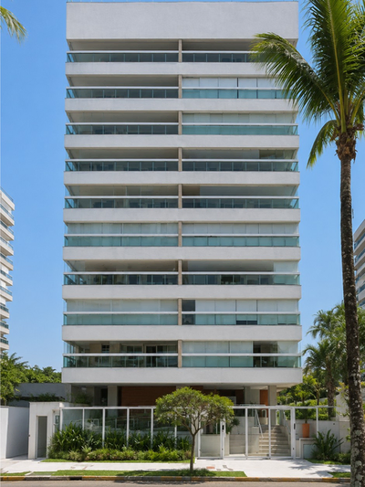 Fachada do Edifício Deck, Módulo 08, Riviera de São Lourenço