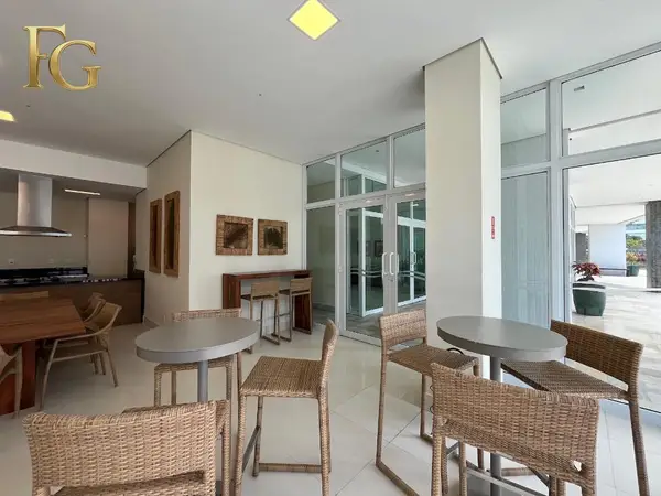 Área de lazer do Edifício Sunshine, Módulo 03, Riviera de São Lourenço — foto 17