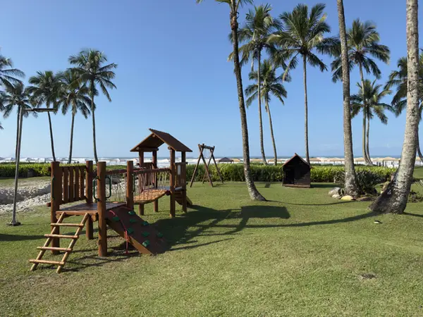 Jardim compartilhado (PI) do Módulo 04 da Riviera de São Lourenço — foto 2