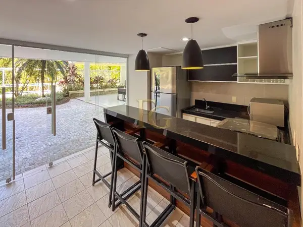 Área de lazer do Edifício Green Waves, Módulo 07, Riviera de São Lourenço — foto 10