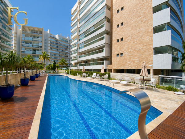 Área de lazer do Edifício Terramares, Módulo 08, Riviera de São Lourenço — foto 2