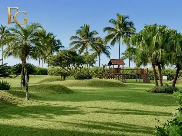 Jardim compartilhado (PI) do Módulo 02 da Riviera de São Lourenço — foto 4