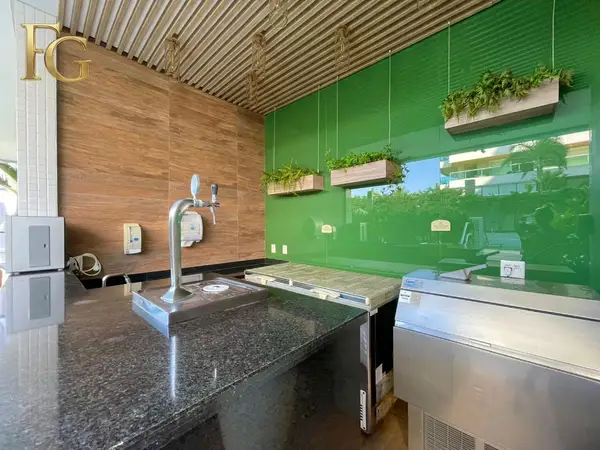 Área de lazer do Edifício Casa Grande, Módulo 08, Riviera de São Lourenço — foto 18