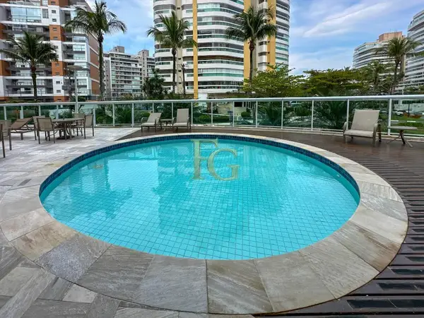Área de lazer do Edifício Turin, Módulo 08, Riviera de São Lourenço — foto 1