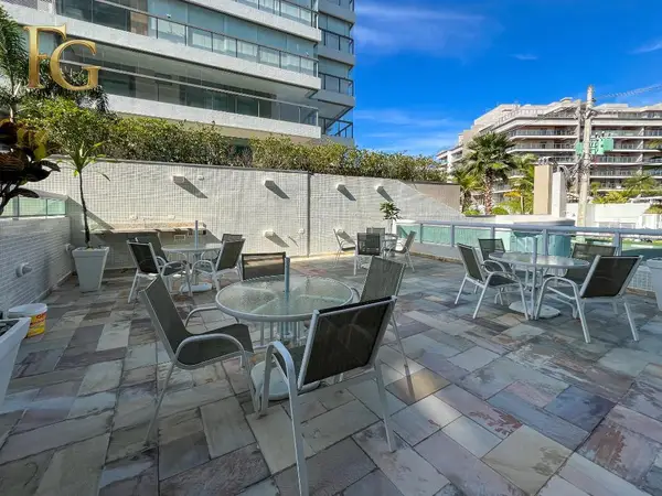 Área de lazer do Edifício Nautilus, Módulo 07, Riviera de São Lourenço — foto 4