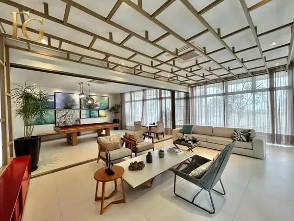 Área de lazer do Edifício Casa Grande, Módulo 08, Riviera de São Lourenço — foto 16