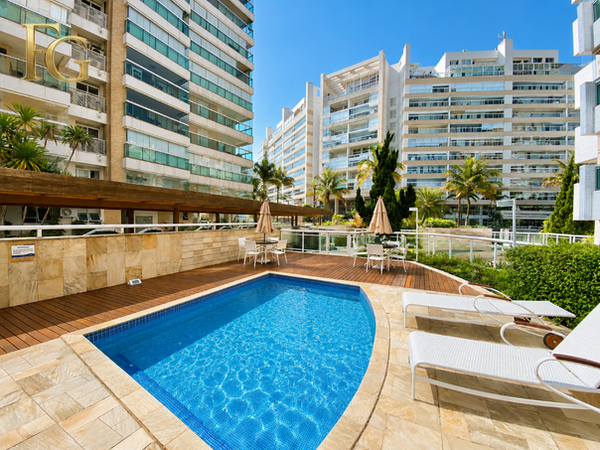 Área de lazer do Edifício Terramares, Módulo 08, Riviera de São Lourenço — foto 3