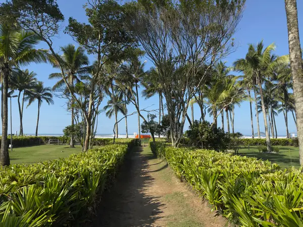 Jardim compartilhado (PI) do Módulo 04 da Riviera de São Lourenço — foto 9