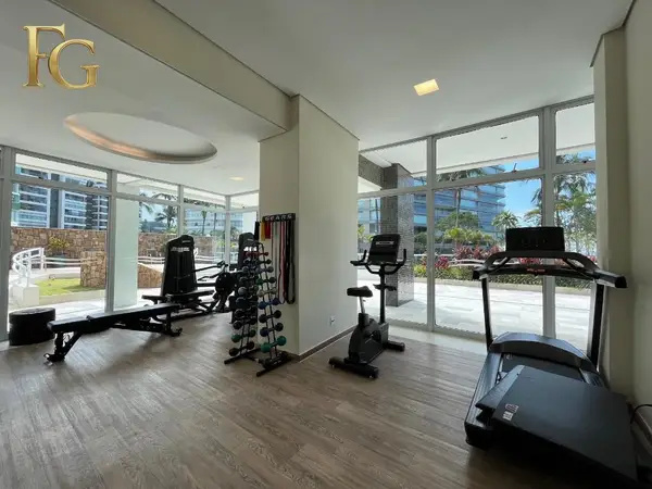 Área de lazer do Edifício Sunshine, Módulo 03, Riviera de São Lourenço — foto 11