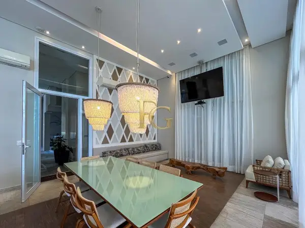 Área de lazer do Edifício Casa del Mar, Módulo 07, Riviera de São Lourenço — foto 14