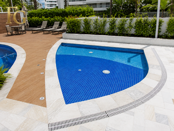 Área de lazer do Edifício Belvedere, Módulo 08, Riviera de São Lourenço — foto 3