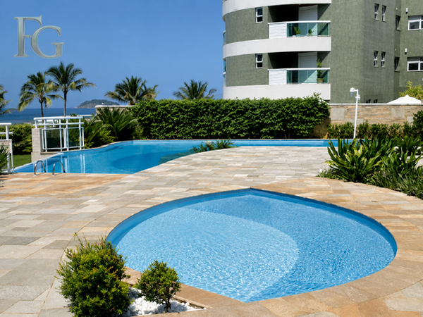 Área de lazer do Edifício Costa Paradiso, Módulo 02, Riviera de São Lourenço — foto 1