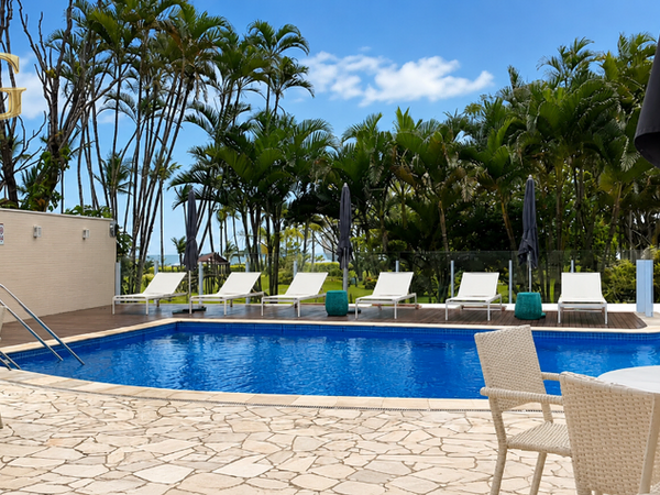 Área de lazer do Edifício Villas de Castellamares, Módulo 03, Riviera de São Lourenço — foto 1