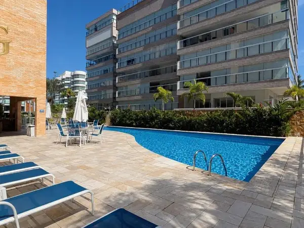 Área de lazer do Edifício Positano, Módulo 07, Riviera de São Lourenço — foto 3