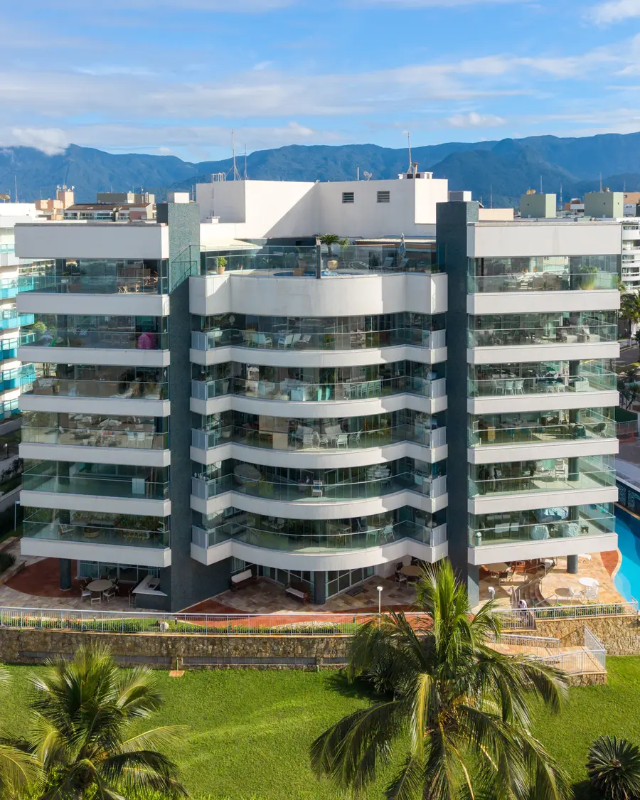 Fachada do Edifício Cap Ferrat, Módulo 02, Riviera de São Lourenço, Bertioga
