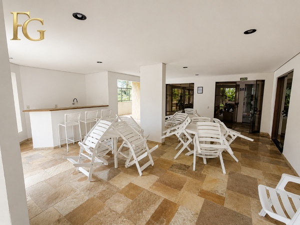 Área de lazer do Edifício Villagio São Lourenço, Módulo 04, Riviera de São Lourenço — foto 4
