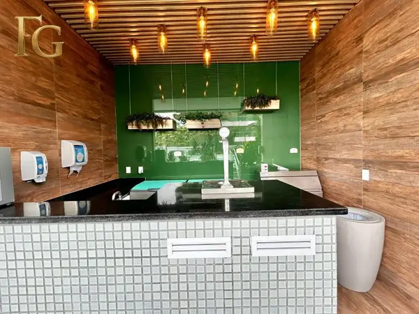 Área de lazer do Edifício Casa Grande, Módulo 08, Riviera de São Lourenço — foto 17