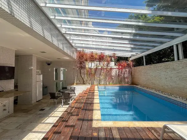 Área de lazer do Edifício Deck, Módulo 08, Riviera de São Lourenço — foto 25