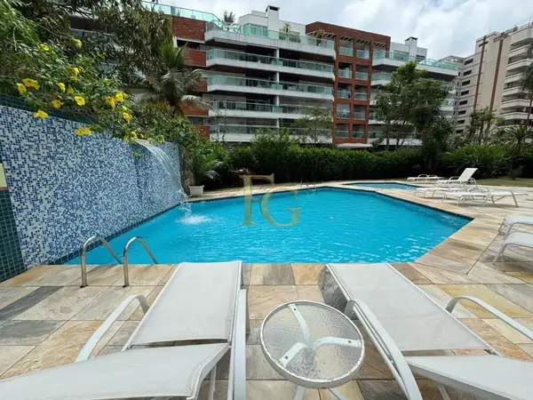 Área de lazer do Edifício Rio Vermelho, Módulo 03, Riviera de São Lourenço — foto 3